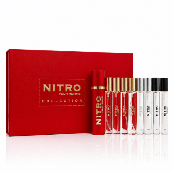 Nitro Pour Homme Collection – Coffret de Parfums